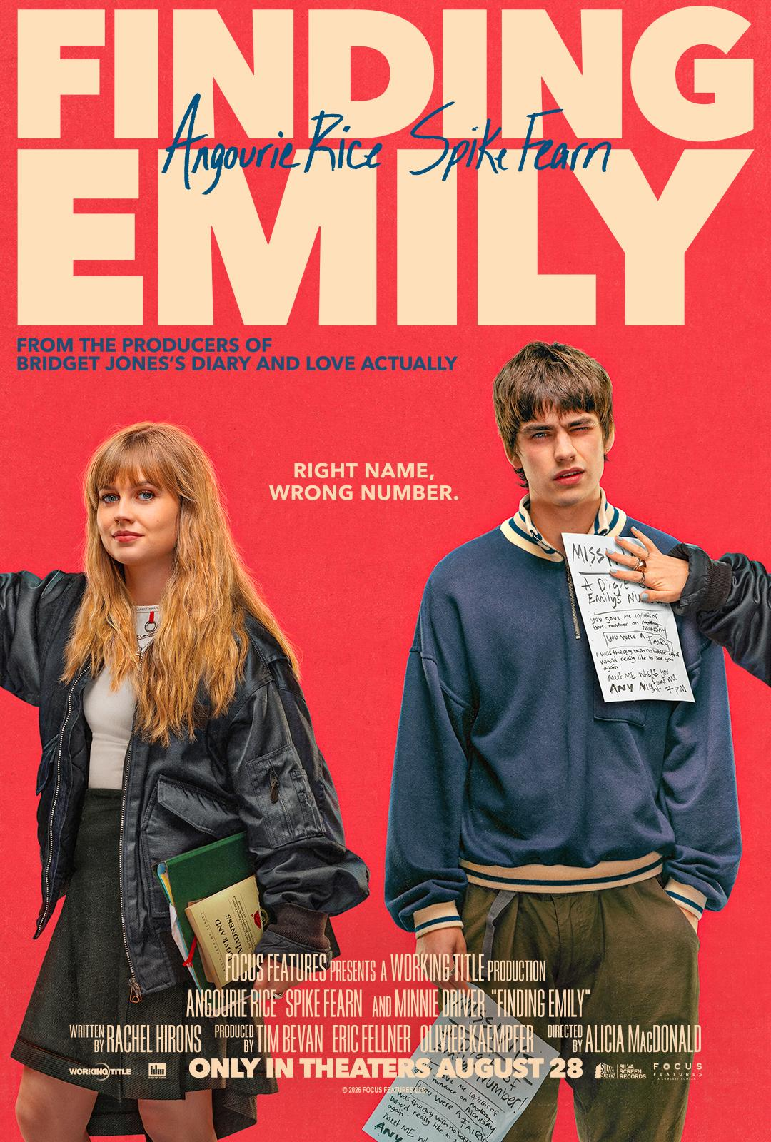 Finding Emily — poster