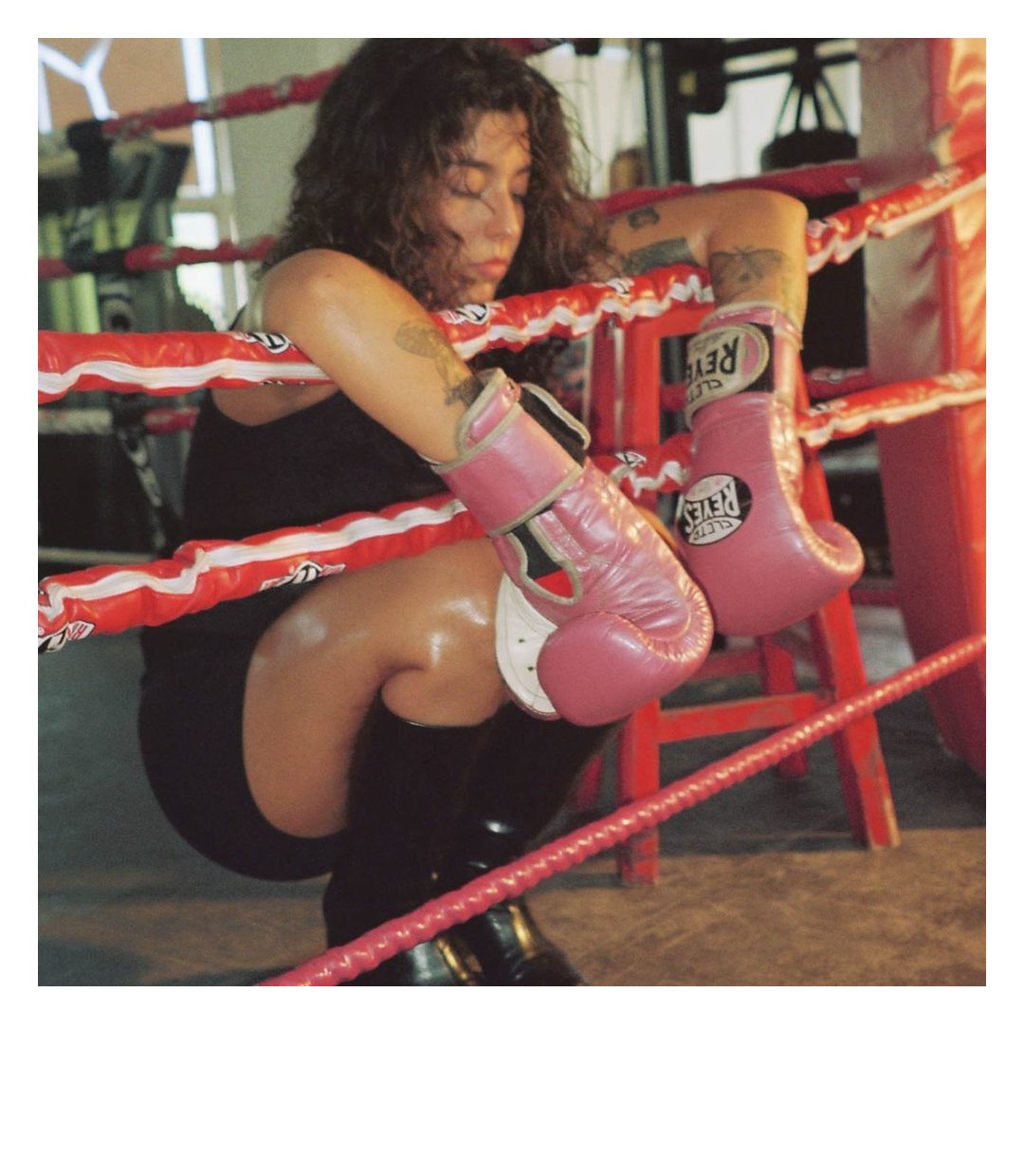 Friné en el ring — Esa no soy yo