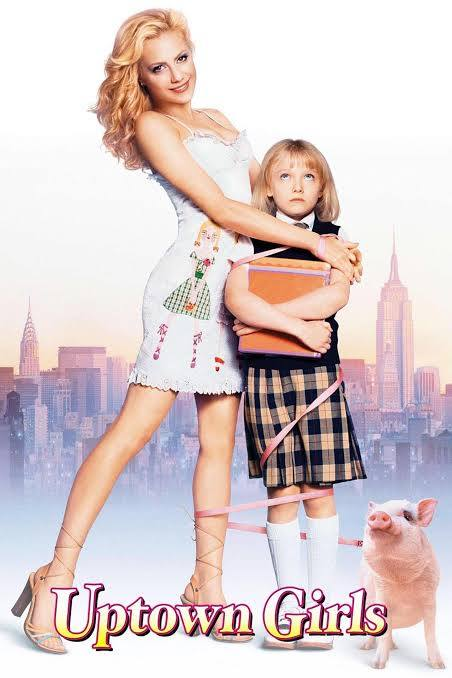 Uptown Girls — poster