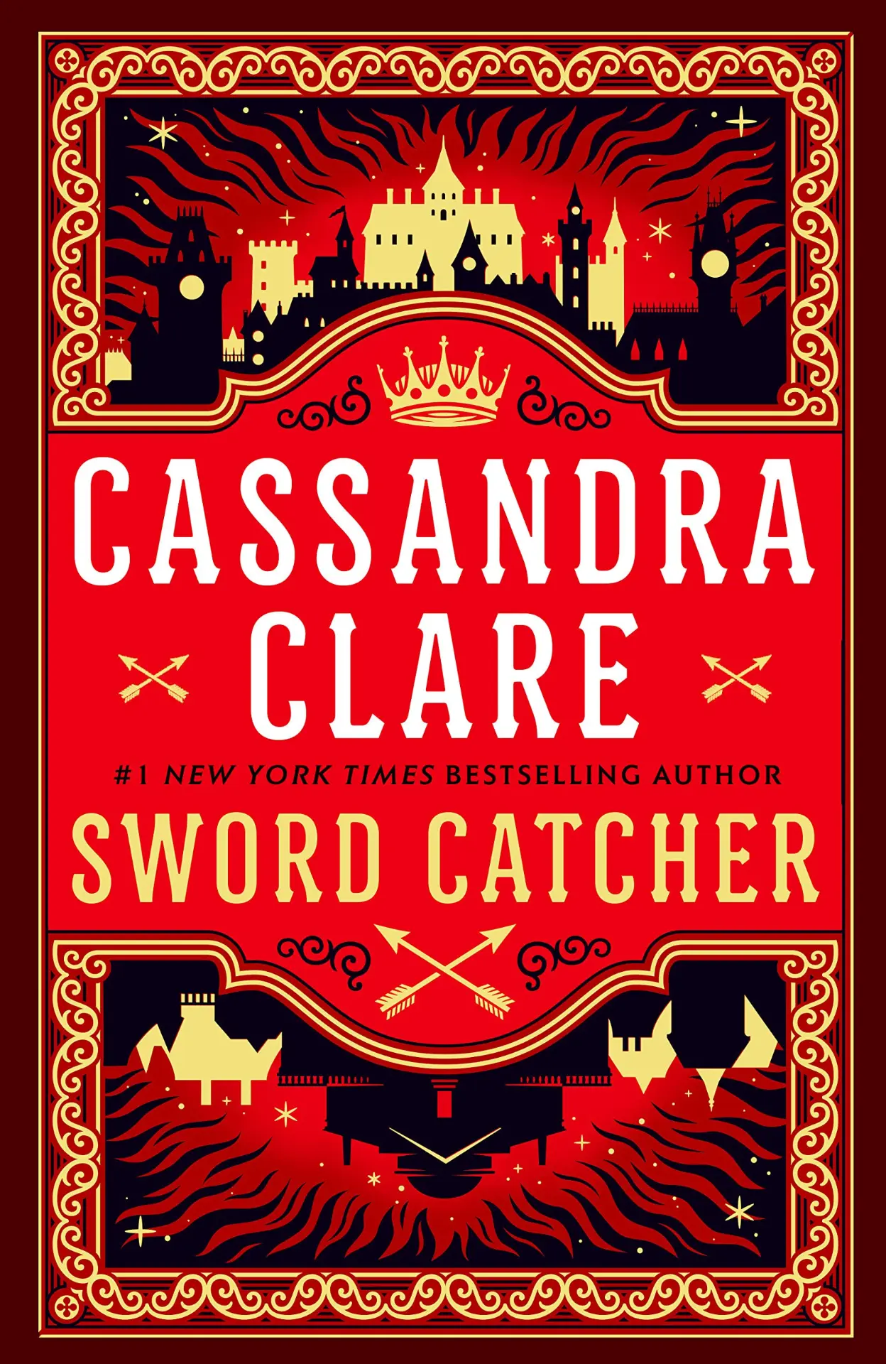 Sword Catcher — Cassandra Clare