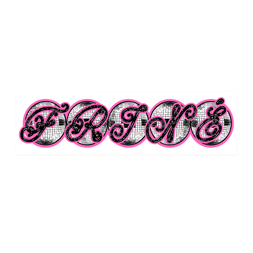 Sticker Friné script