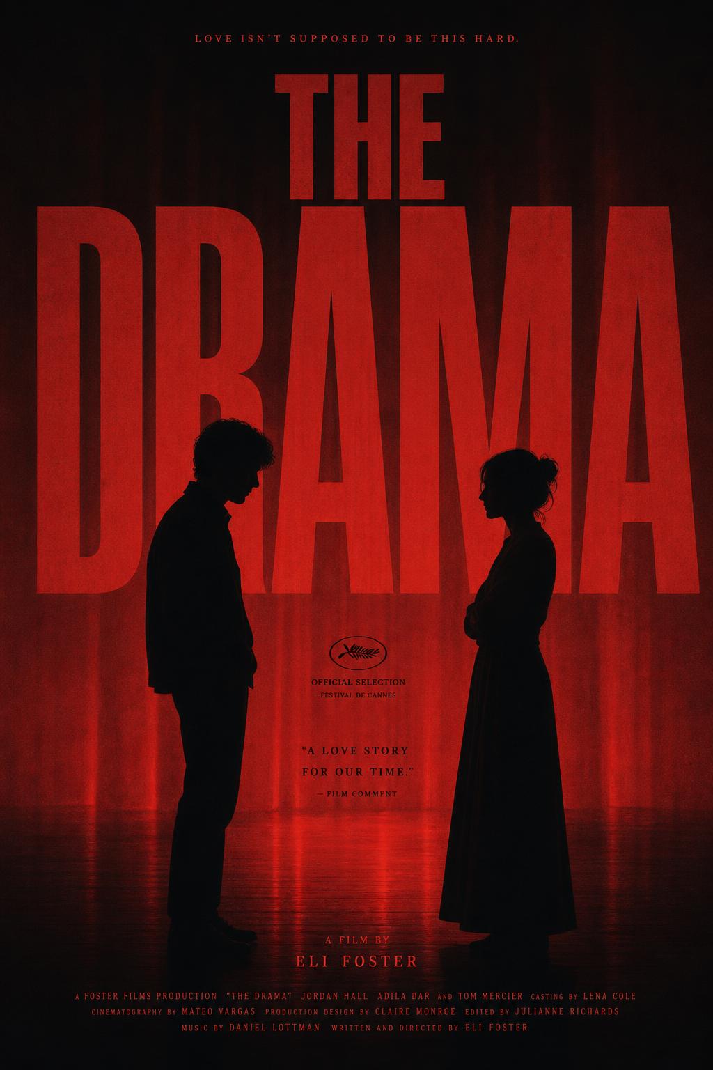 The Drama — poster